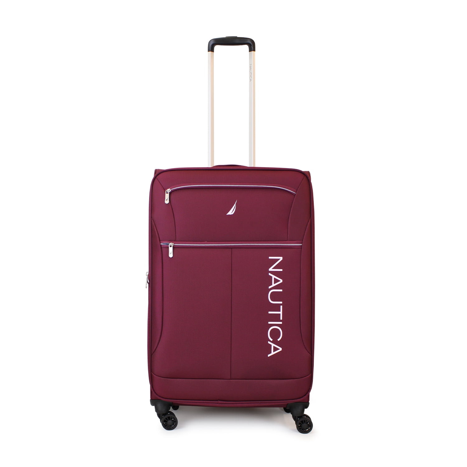 Maleta De Tela Mediana Nautica Valencia 20kg Burdeo