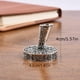 thumbnail image 2 of Add a Touch of Retro Elegance to Your Desk with our Zinc Alloy Carved Pen Holder - Perfect for Students, Business and Home Offices!, 2 of 4