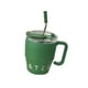 thumbnail image 1 of Taza Aislada Taza De Agua Vaso De Café Duradero Para Bebida De Jugo De Leche 480ml Verde, 1 of 3