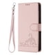 thumbnail image 2 of Funda tipo cartera FOXDOCK para Xiaomi Redmi Note 14 PRO Plus 5G con soporte, ranuras, RFID, diseño de gato, 2 of 5