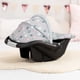 thumbnail image 4 of Asiento de coche Baby Doll Bayer con toldo retráctil y arnés de 18 cm, 4 of 6