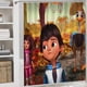 thumbnail image 5 of Miles del mañana-theme 4-Piece Shower Curtain Set with Rugs, Waterproof Bathroom Decor Set Includes Bath Mat, U-Shaped Rug, Toilet Lid Cover and Curtain with Hooks, 5 of 6