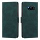 thumbnail image 2 of Funda Billetera Delgada para Samsung Galaxy S10 con Ranuras y Soporte Verde oscuro, 2 of 6