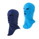 thumbnail image 1 of Gorro De Natación Bloqueador Solar Protección UV Mascarilla Facial Cubierta Para El Cuello Azul Y Azul Marino, 1 of 5