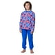 thumbnail image 1 of Pijama Largo Niño Invierno Algodón Universidad de Chile TOP, 1 of 3