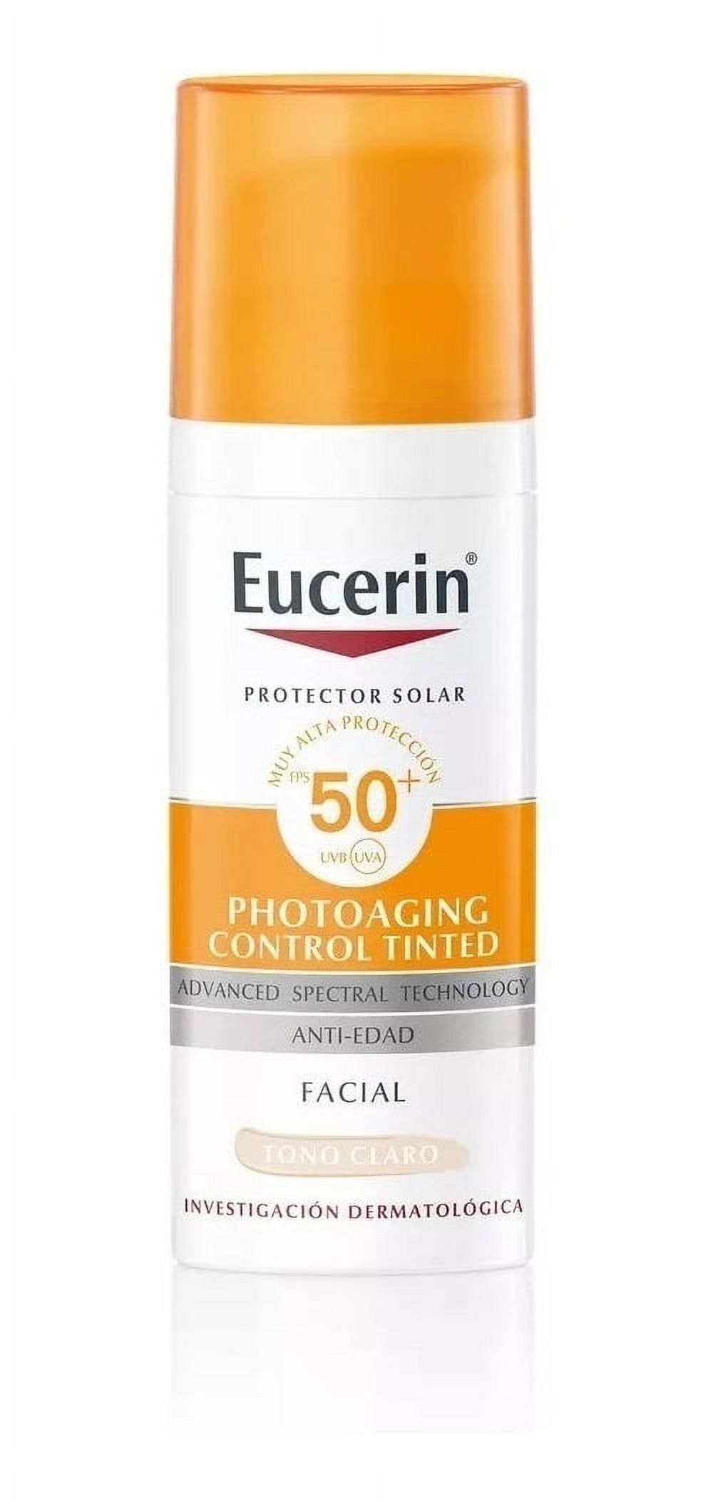 Beiersdorf - Eucerin Protector Solar Anti-Edad Con Color (Fps 50+)