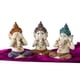 thumbnail image 1 of Set figuras Ganesha Ciego, Sordo y Mudo resina, 1 of 5