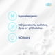 thumbnail image 3 of Baby Wash Baby Dove para el cuidado de la piel sensible, rico en humedad, 1 litro, 3 of 4