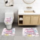 thumbnail image 2 of Juego de Alfombras de Baño Sanrio Vellón de Coral 3 Piezas, 2 of 6