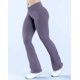 thumbnail image 1 of Calza Flare Acampanada Para Mujer Tiro Alto Gym, 1 of 3