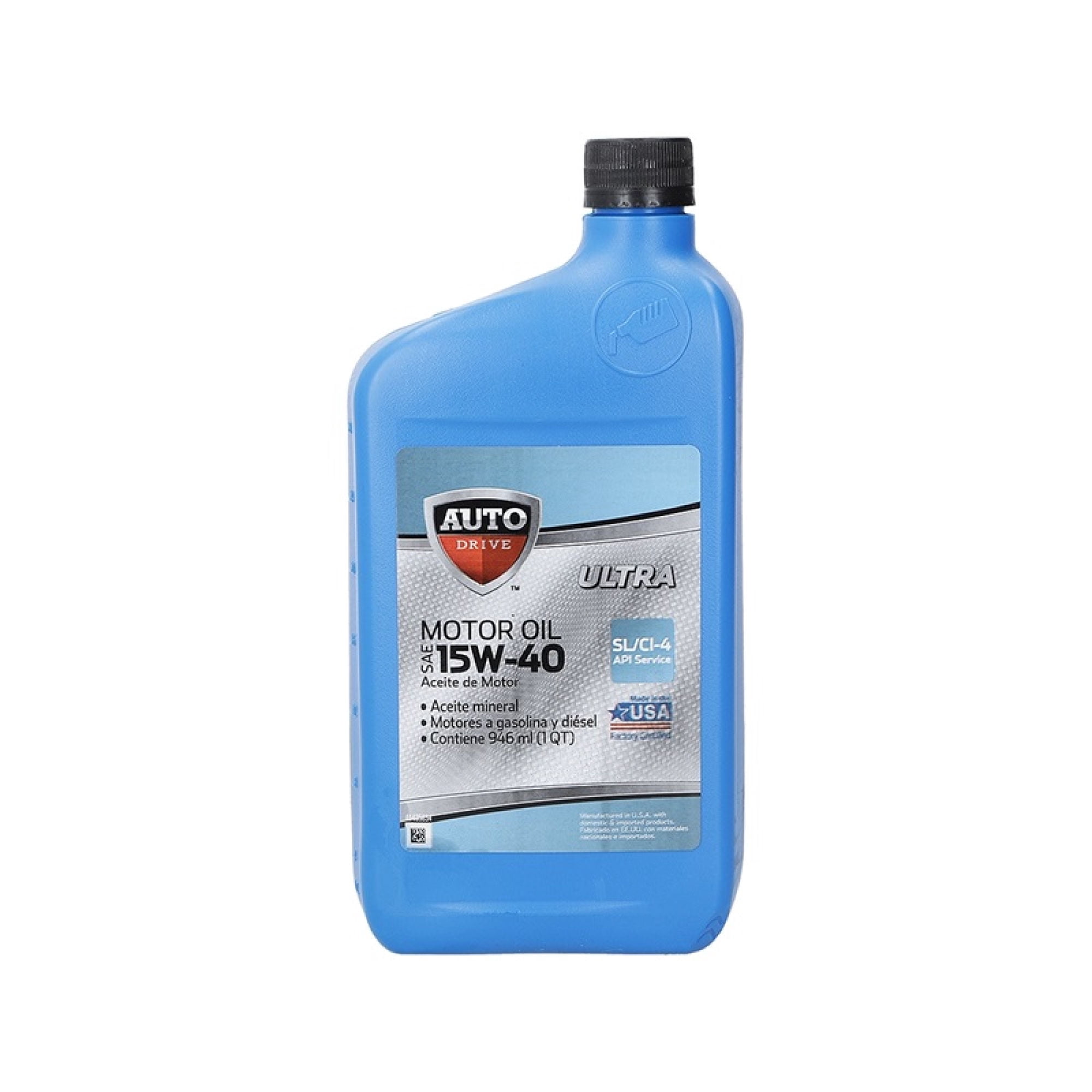 Autodrive - Aceite De Motor Mineral 15W-40 Diesel 946 Ml
