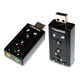 thumbnail image 2 of Tarjeta De Sonido Usb 3d 7.1 Adaptador Audio, 2 of 3