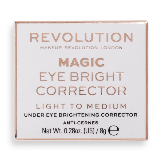 Corrector Para Ojeras Revolution Beauty Tono Claro A Medio