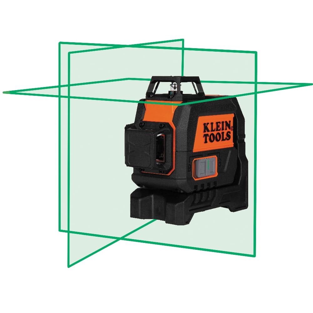 Nivel Láser Klein Tools 93cplg Compact Autonivelante Verde