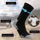 thumbnail image 5 of Calcetines Ortis Crew Negro XL - Pack de 3 pares, 5 of 6