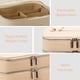 thumbnail image 5 of Estuche Vanity ETOILE Duo Grande Beige Organizador de Maquillaje, 5 of 8