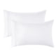 thumbnail image 1 of Juego de fundas de almohada Bedsure Queen de microfibra de poliéster blanco, 1 of 6