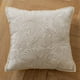 thumbnail image 2 of Cojín chenille retro beige - diseño B, 2 of 2