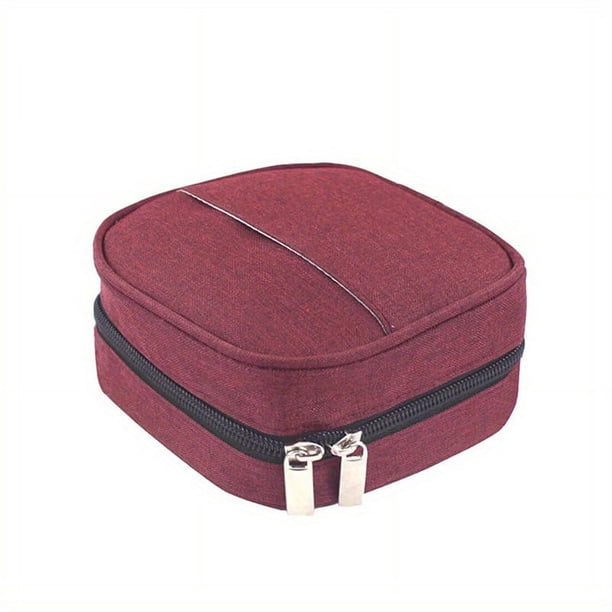 1pc Digital Storage Bag For Apple Notebook Adapter Power Bag Data Cable Earphone Mouse Storage Bag