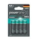 thumbnail image 1 of Blister Pilas Alcalinas Aa X 4 Powerone, 1 of 1