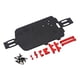thumbnail image 1 of Pieza De Actualización De Chasis De Metal Para 1/18 WLtoys A949 A959 A969 A979 RC Car Red, 1 of 5