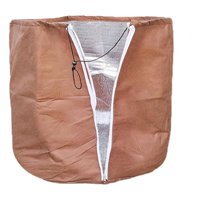 Bothyi - Cubierta Vegetal Anticongelante, Cubierta Protectora Contra Heladas Para Arbustos De Jardín, 40 Cm X 40 Cm