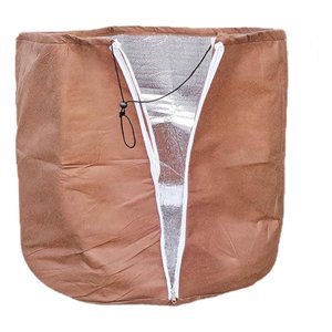 Bothyi - Cubierta Vegetal Anticongelante, Cubierta Protectora Contra Heladas Para Arbustos De Jardín, 40 Cm X 40 Cm