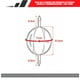 thumbnail image 3 of Bolsa Cuero de Boxeo Katana Doble Terminación - DB-3NB, 3 of 3