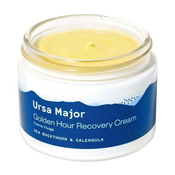 Crema hidratante Ursa Major Golden Hour Face, 46 ml, vegana