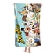 thumbnail image 3 of Patoaventuras Toalla de playa de secado rápido con diseño temático, regalo para mujeres y niñas, ideal para cumpleaños, fans, amantes de la música, uso en la playa o al aire libre, 78 × 160 cm, 3 of 6