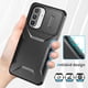 thumbnail image 5 of Funda Resistente para Samsung Galaxy A26 con Tapa Deslizante y Protección Militar Negro, 5 of 6