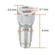 thumbnail image 3 of Cargador USB C y USB Automóvil Máx 42.5W, 3 of 5