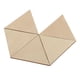 thumbnail image 3 of Triángulo de madera de pino de 3 mm de espesor sin terminar piezas de madera artesanía diy 100mm, 3 of 5