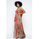 thumbnail image 2 of Conjunto De Vestido Tubo Con Cárdigan Y Estampado Venechia S, 2 of 2