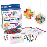 Learning Resources - Kit De Arte, Recursos De Aprendizaje, Stem Explorers, Suncatchers, Más De 5 Años