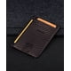 thumbnail image 4 of Cartera Buffway RFID Slim de Cuero Sintético Color Café, 4 of 7