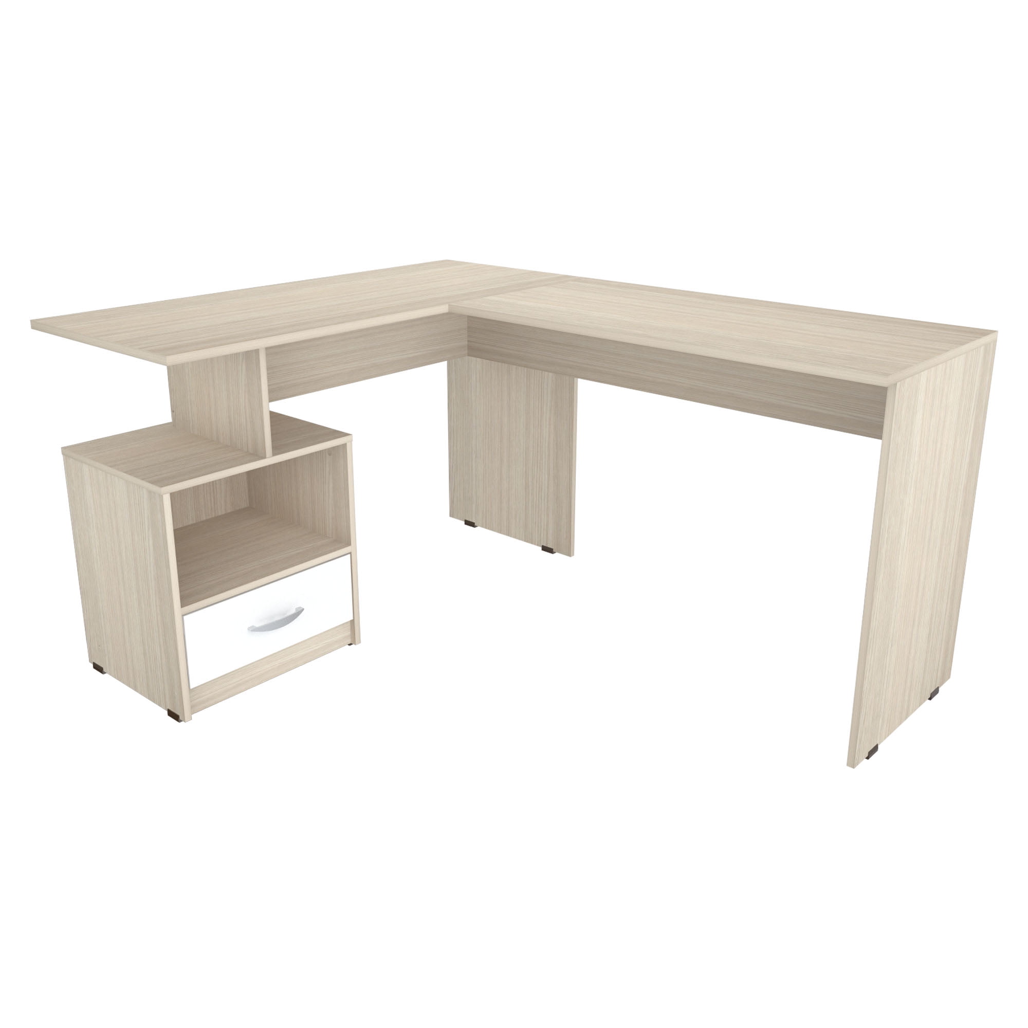 Inval - Escritorio Arena Polar 75x150x120cm Et4615