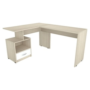 Inval - Escritorio Arena Polar 75X150X120Cm Et4615