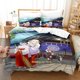 thumbnail image 1 of Koito Koganei & Elda Bedding Set Single Twin Full Queen King Size Bed Set Adult Kid Bedroom Duvetcover Sets Anime Bed Sheet Set Bed Sheets, 1 of 5