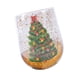 thumbnail image 1 of Vaso De Cristal Para árbol De Navidad, 380 Ml, Vaso Navideño Para Vajilla Festiva De Oficina, 1 of 5