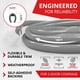 thumbnail image 3 of Protector de Borde de Puerta All-Fit Automotive 3 m Plateado, 3 of 7