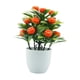 thumbnail image 1 of Mini Planta Artificial Decorativa De Fruta Falsa En Maceta Para Ba?o, Oficina, Mesa, Naranja, 1 of 5