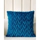 thumbnail image 4 of Pack De 4 Fundas De Cojines Diseño Espiga 45cm X 45 Cm Turquesa, 4 of 4