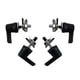 thumbnail image 3 of 4 Piezas De Accesorios De Montaje De Alforjas Para Suministros De Motocicletas Touring Glide, 3 of 5