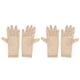 thumbnail image 1 of par de guantes elásticos para niñas con cristales para el patinaje sobre hielo rendimiento s, 1 of 5