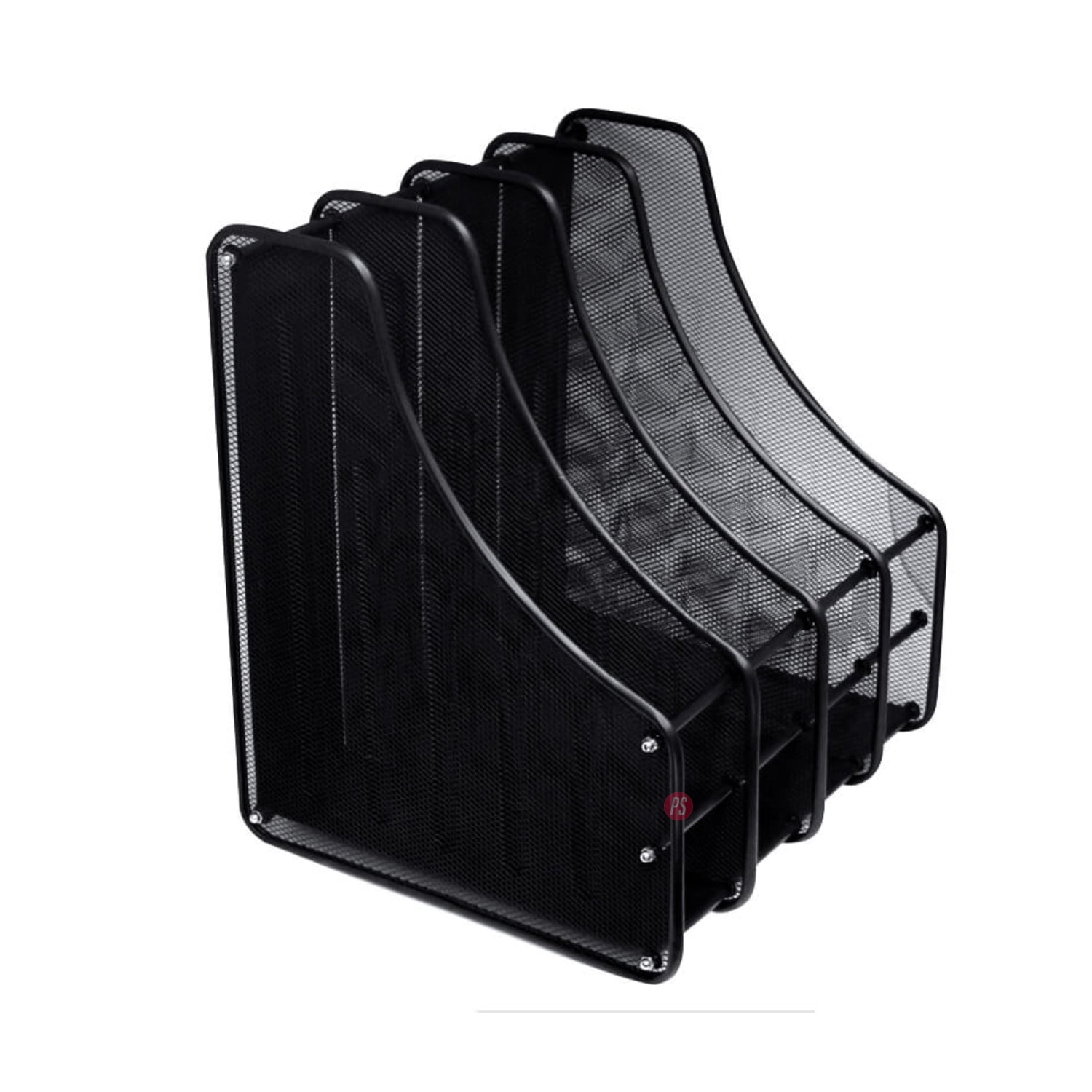 Revistero Metálico 4 Niveles 32x28x35cm Hand - Ps