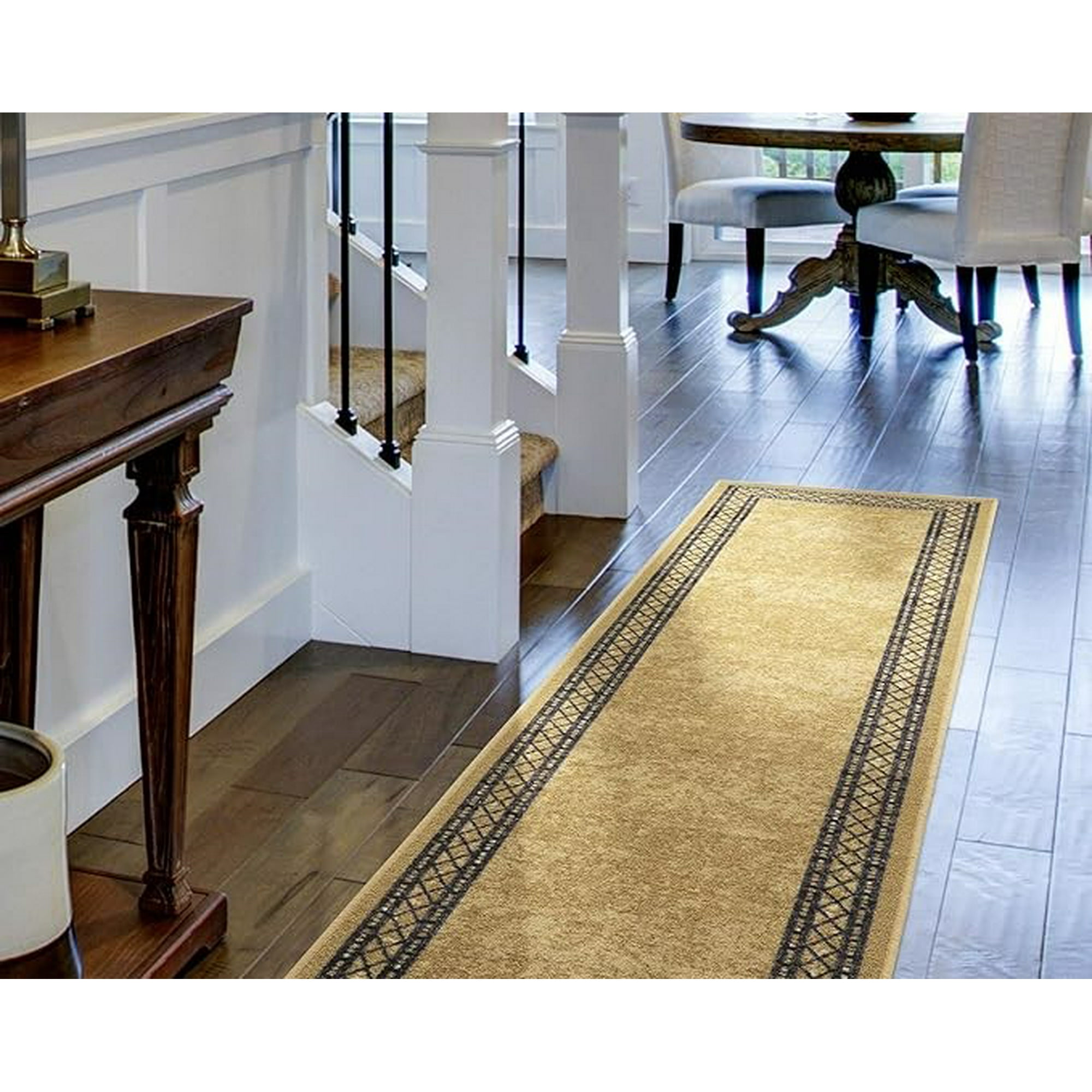 Home Fashion.cl - Alfodia Alfombra Pasillo Cafe 70 Cm X 3 Metros Con Goma Sin Overlock