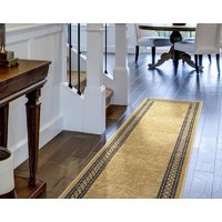 Home Fashion.Cl - Alfodia Alfombra Pasillo Cafe 70 Cm X 5 Metros Con Goma Sin Overlock