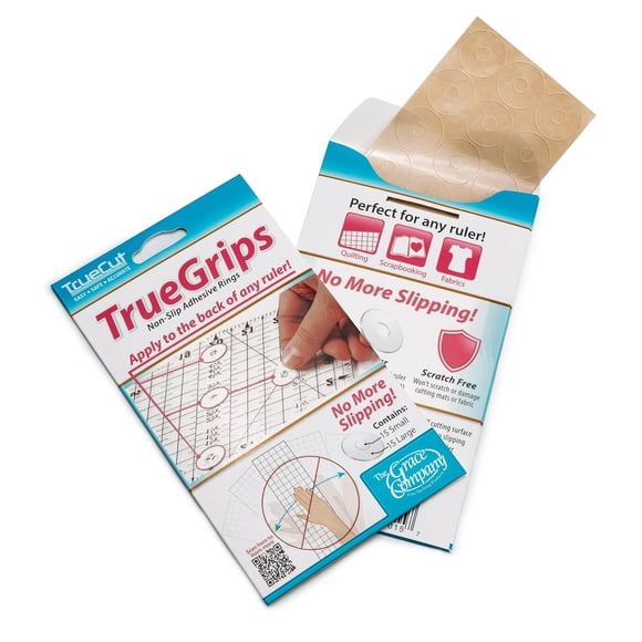 Regla TrueGrips Antideslizante de The Grace Company – Pack de 30