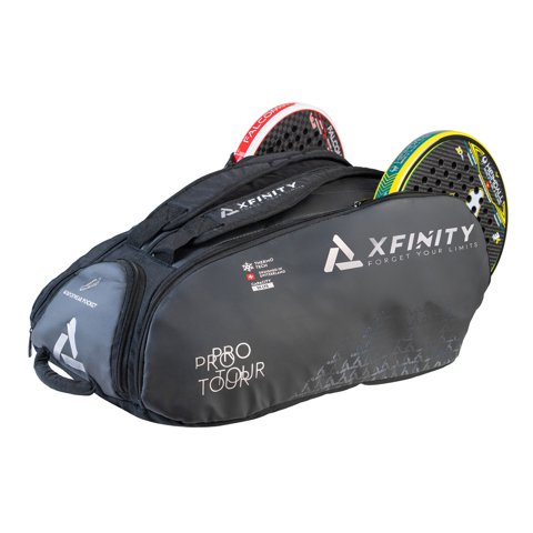Bolso Pala Padel Con Doble Bolsillos Termico 55 Lts Xfinity